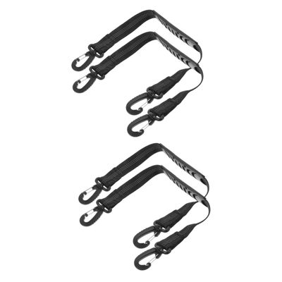 BESPORTBLE 4pcs Ski Boot Carrier Straps Ski and Roller Skate Leashes for Convenient Outdoor Use Portable Design for Travel and Storage
