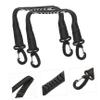 BESPORTBLE 4pcs Ski Boot Carrier Straps Ski and Roller Skate Leashes for Convenient Outdoor Use Portable Design for Travel and Storage view 2