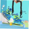 BESPORTBLE 4pcs Ski Boot Carrier Straps Ski and Roller Skate Leashes for Convenient Outdoor Use Portable Design for Travel and Storage view 3