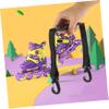 BESPORTBLE 4pcs Ski Boot Carrier Straps Ski and Roller Skate Leashes for Convenient Outdoor Use Portable Design for Travel and Storage view 4
