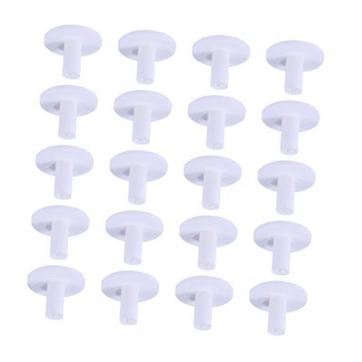 GANAZONO 20pcs Golf Tees for Practice Golf Holders Lightweight and Easy to Store for Driving Range and Training Sessions