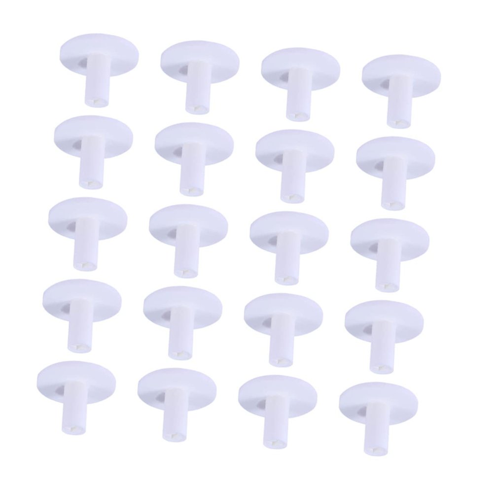 GANAZONO 20pcs Golf Tees for Practice Golf Holders Lightweight and Easy to Store for Driving Range and Training Sessions