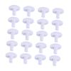 GANAZONO 20pcs Golf Tees for Practice Golf Holders Lightweight and Easy to Store for Driving Range and Training Sessions view 1