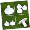 GANAZONO 20pcs Golf Tees for Practice Golf Holders Lightweight and Easy to Store for Driving Range and Training Sessions view 4