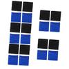 BESPORTBLE 20pcs Lightweight Sports Wristband Zipper Sweatband Key Pocket Women Men Fit view 1