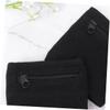 BESPORTBLE 20pcs Lightweight Sports Wristband Zipper Sweatband Key Pocket Women Men Fit view 2