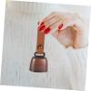 KICHOUSE Camping Bear Bell Pendant Loud Anti-Lost Pet Bell with Whistle Retro Design for Hiking Camping and Outdoor Activities for Bear Protection view 3