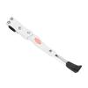 Kick Stand Stand, White Aluminum Alloy Cycling Kick Stand Fits for 20" 24" 26" Mountain Road (White) view 1
