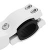 Kick Stand Stand, White Aluminum Alloy Cycling Kick Stand Fits for 20" 24" 26" Mountain Road (White) view 2