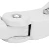Kick Stand Stand, White Aluminum Alloy Cycling Kick Stand Fits for 20" 24" 26" Mountain Road (White) view 3