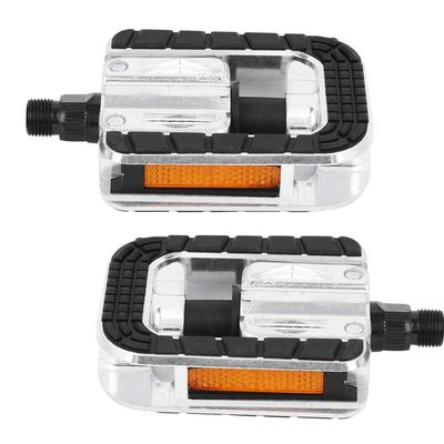 Horoper Pedals, K1155 Anti Skid Mountain Folding Pedals Outdoor Road Modified Folding Pedals Aluminum Alloy Universal