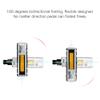 Horoper Pedals, K1155 Anti Skid Mountain Folding Pedals Outdoor Road Modified Folding Pedals Aluminum Alloy Universal view 2