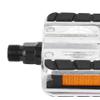 Horoper Pedals, K1155 Anti Skid Mountain Folding Pedals Outdoor Road Modified Folding Pedals Aluminum Alloy Universal view 3