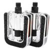 Horoper Pedals, K1155 Anti Skid Mountain Folding Pedals Outdoor Road Modified Folding Pedals Aluminum Alloy Universal view 4