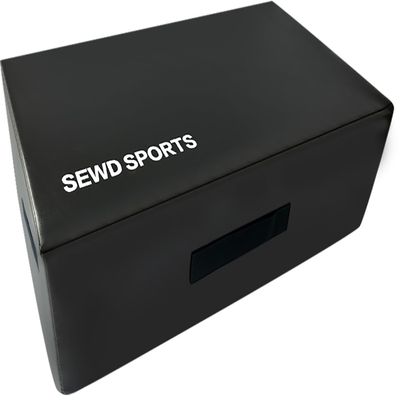 Pilates Sitting Box for Pilates Reformer by SEWD - Pilates Equipment for Home Gym and Professional Studio Use, Pilates Reformer Accessory for Pilates Exercises