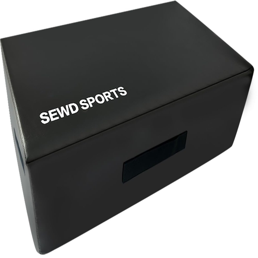 Pilates Sitting Box for Pilates Reformer by SEWD - Pilates Equipment for Home Gym and Professional Studio Use, Pilates Reformer Accessory for Pilates Exercises