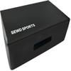 Pilates Sitting Box for Pilates Reformer by SEWD - Pilates Equipment for Home Gym and Professional Studio Use, Pilates Reformer Accessory for Pilates Exercises