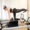 Pilates Sitting Box for Pilates Reformer by SEWD - Pilates Equipment for Home Gym and Professional Studio Use, Pilates Reformer Accessory for Pilates Exercises view 2