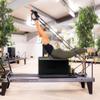 Pilates Sitting Box for Pilates Reformer by SEWD - Pilates Equipment for Home Gym and Professional Studio Use, Pilates Reformer Accessory for Pilates Exercises view 3