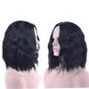 Housoutil Short Curve Wigs for Women Cosplay Synthetic Hair Comfortable Headwear Wig view 2