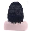 Housoutil Short Curve Wigs for Women Cosplay Synthetic Hair Comfortable Headwear Wig view 3