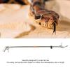 Horoper Foldable Self Lockable Stainless Steel Reptile Grabber, Snake Tong Foldable Self Lockable Stainless Steel Strong Reptile Grabber Catcher Snake Handling Tool view 3
