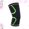 Healeved 3pcs Knee Compression Sleeves for Sports Pad Protector Football Brace Light Unisex view 2