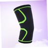 Healeved 3pcs Knee Compression Sleeves for Sports Pad Protector Football Brace Light Unisex view 3