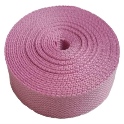 ETomey Webbing StrapNylon Webbing Strap, Cotton Webbing Strap 50mm, Upholstery Webbing Tape for Bags Chairs Handles(Color:Blu, Size : 50MM x 10Yards) (Color : Pink, Size : 50MM x 10Yards)