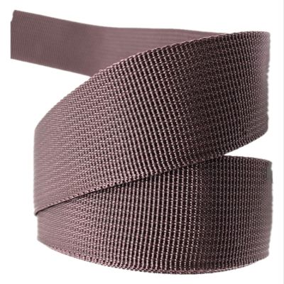 Webbing StrapNylon Webbing Strap, Polypropylene Webbing 38mm, Nylon Upholstery Webbing, 5/10/20Yards Length(Color:Wit, Size : 38mm/10Yards) (Color : Red, Size : 38mm/20Yards) (Color : Coffee, Size