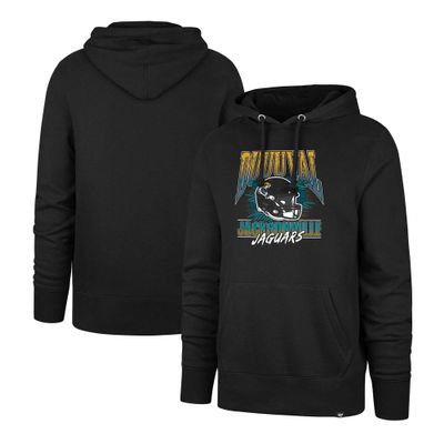 47 Men's Black Jacksonville Jaguars Regional Headline Pullover Hoodie