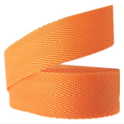 ETomey Webbing StrapNylon Webbing Strap, Webbing Strap 25mm, Polypropylene Double Herringbone Webbing Straps for Bags(Color:Red, Size : 25mm x 10Yards) (Color : Oranje, Size : 25mm x 5Yards)