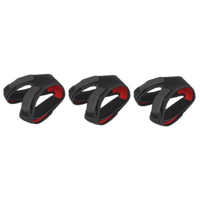 Healeved 3pcs Sports Knee Brace Lightweight and Breathable Patella Strap for Running and Hiking Knee Protector for Basketball Reduces Sprains and Supports Tendon Stability