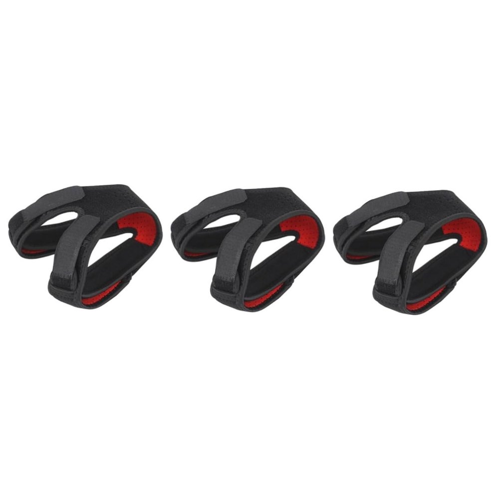 Healeved 3pcs Sports Knee Brace Lightweight and Breathable Patella Strap for Running and Hiking Knee Protector for Basketball Reduces Sprains and Supports Tendon Stability