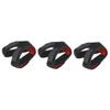 Healeved 3pcs Sports Knee Brace Lightweight and Breathable Patella Strap for Running and Hiking Knee Protector for Basketball Reduces Sprains and Supports Tendon Stability