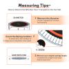 DOYUEE Trampoline Mat102.8in/8.56ft Dia Mat with 60 Rings, Fits 10FT Trampoline Frame Use 5.3"-5.7" Springs, Spring and Frame not Included view 3