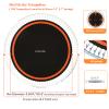 DOYUEE Trampoline Mat102.8in/8.56ft Dia Mat with 60 Rings, Fits 10FT Trampoline Frame Use 5.3"-5.7" Springs, Spring and Frame not Included view 4
