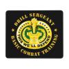 Drill SGT Badge - Basic Combat Training Fashionable Mouse Pad Customized Mouse Pad for Computer Games 10x12in view 1