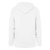 47 Men's White Jacksonville Jaguars Elements Arch Headline Pullover Hoodie view 3