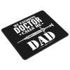 My Favorite Doctor Calls Me Dad Fashionable Mouse Pad Customized Mouse Pad for Computer Games 10x12in view 2