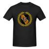 WOLEN 5th Special Forces Group Men's Round Neck Comfortable Short Sleeve T-Shirt Black view 1