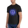 35th Infantry Division Men's Round Neck Comfortable Short Sleeve T-Shirt Black view 3