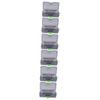 Sosoport 6pcs Double Sided Fishing Tackle Storage Box Portable Fishing Gear Organizer Compartments for Easy Access Lightweight and Design for Outdoor view 1