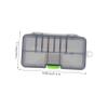 Sosoport 6pcs Double Sided Fishing Tackle Storage Box Portable Fishing Gear Organizer Compartments for Easy Access Lightweight and Design for Outdoor view 2