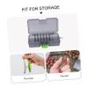 Sosoport 6pcs Double Sided Fishing Tackle Storage Box Portable Fishing Gear Organizer Compartments for Easy Access Lightweight and Design for Outdoor view 4