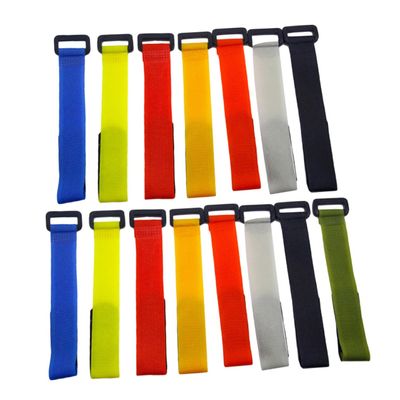 Sosoport 15pcs Fishing Rod Accessories Fishing Supplies Ties Portable Random Color