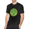 Army 3rd Armored Cavalry Regiment Men's Round Neck Comfortable Short Sleeve T-Shirt view 2