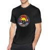 Hawaii Army National Guard Men's Round Neck Comfortable Short Sleeve T-Shirt view 2