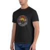 Hawaii Army National Guard Men's Round Neck Comfortable Short Sleeve T-Shirt view 3