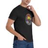 Hawaii Army National Guard Men's Round Neck Comfortable Short Sleeve T-Shirt view 4